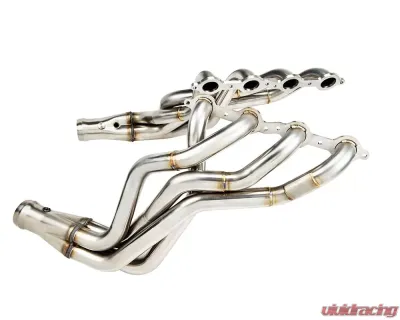 Kooks Stepped Stainless Steel Header and Green Connection Kit Chevrolet Camaro SS/ZL1 LS3/L99/LSA 6.2L 2010-2015 - 2250H330