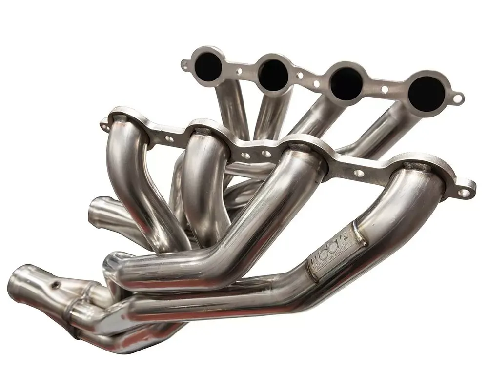Kooks 2 Inch Stainless Steel Header and Green Connection Kit Chevrolet Camaro SS/ZL1 LS3/L99/LSA 6.2 2010-2015 - 2250H630