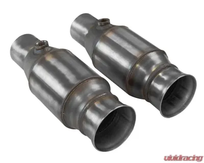 Kooks 1 7/8" x 3.0" Stainless Steel Longtube Headers w/3.0" x 2.75" Green Catted Pipe Chevrolet Camaro Z28 2014-2015 - 2251H430
