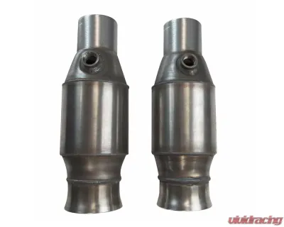 Kooks 3.0" x 2.75" OEM High Flow Green Catted Stainless Steel Connections Pipes w/Torca Tight Connections Chevrolet Camaro Z28 2014-2015 - 22513300
