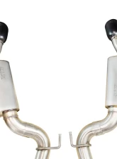 Kooks Complete OEM x 3" Cat-back Exhaust System w/ Quad Black Tips Chevrolet Camaro SS | 1LE | ZL1 2014-2015                                     - 22504280 - Image 6