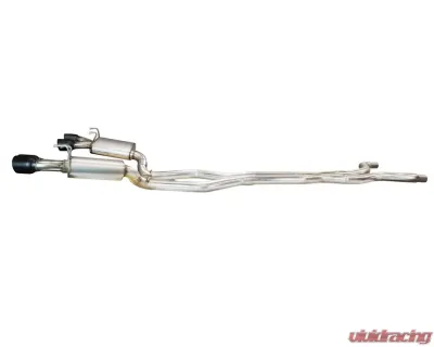 Kooks Complete OEM x 3" Cat-back Exhaust System w/ Quad Black Tips Chevrolet Camaro SS | 1LE | ZL1 2014-2015 - 22504280