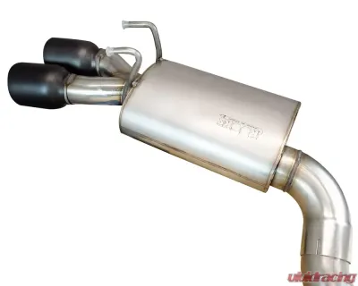Kooks Complete OEM x 3" Cat-back Exhaust System w/ Quad Black Tips Chevrolet Camaro SS | 1LE | ZL1 2014-2015 - 22504280