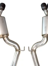 Kooks Complete OEM x 3" Cat-back Exhaust System w/ Quad Black Tips Chevrolet Camaro SS | 1LE | ZL1 2014-2015                                     - 22504280 - Image 6