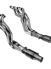 Kooks 1 7/8" x 3.0" Stainless Steel Longtube Headers w/3.0" x 2.75" Green Catted Pipe Chevrolet Camaro Z28 2014-2015                                     - 2251H430 - Image 2