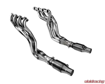 Kooks 1 7/8" x 3.0" Stainless Steel Longtube Headers w/3.0" x 2.75" Green Catted Pipe Chevrolet Camaro Z28 2014-2015 - 2251H430