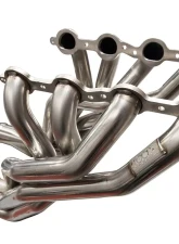 Kooks 2.0" x 3.0" Stainless Steel Longtube Headers w/3.0" x 2.75" Green Catted Pipe Camaro Z28 2014-2015                                     - 2251H630 - Image 3