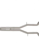 Kooks 3" Street Screamer Connection Back Exhaust System X-Pipe w/Kooks Bullet Mufflers and 4" Black Dual Tips Chevrolet Camaro SS  | ZL1 2016-2020                                     - 22604111SS - Image 2