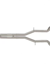 Kooks 3" Street Screamer Connection Back Exhaust System X-Pipe w/Kooks Bullet Mufflers and 4" Polished Slash Cut Quad Tips Chevrolet Camaro SS  | ZL1 2016-2020                                     - 22604151SS - Image 2