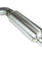 Kooks 3" Street Screamer Connection Back Exhaust System X-Pipe w/Kooks Bullet Mufflers and 4" Black Slash Cut Quad Tips Chevrolet Camaro SS  | ZL1 2016-2020                                     - 22604161SS - Image 2