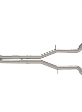 Kooks 3" Street Screamer Connection Back Exhaust System X-Pipe w/Kooks Bullet Mufflers and 4" Black Slash Cut Quad Tips Chevrolet Camaro SS  | ZL1 2016-2020                                     - 22604161SS - Image 2