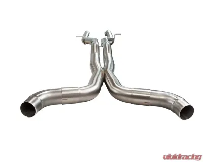 Kooks 3" Connection Back Exhaust System X-Pipe with 3" Rear Pipe Connects to OEM Mufflers Chevrolet Camaro SS | ZL1 2016-2024 - 22604181