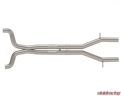 Kooks 3" Connection Back Exhaust System X-Pipe with 3" Rear Pipe Connects to OEM Mufflers Chevrolet Camaro SS | ZL1 2016-2024 - 22604181