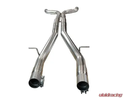 Kooks 3" Connection Back Exhaust System X-Pipe with 3" Rear Pipe Connects to OEM Mufflers Chevrolet Camaro SS | ZL1 2016-2024 - 22604181