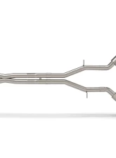 Kooks Complete 3.0" Full Exhaust System with 3.0" Pipes X-Pipe Kooks Oval Race Mufflers and 4" Polished Slash Cut Quad Tips Chevrolet Camaro SS | ZL1 2016-2024                                     - 22605151 - Image 2