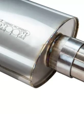 Kooks Complete 3.0" Full Exhaust System with 3.0" Pipes X-Pipe Kooks Oval Race Mufflers and 4" Polished Slash Cut Quad Tips Chevrolet Camaro SS | ZL1 2016-2024                                     - 22605151 - Image 3