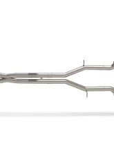 Kooks Complete 3" Street Screamer Exhaust System X-Pipe w/3" Green Catted Pipes Kooks Bullet Mufflers and 4" Black Slash Cut Dual Tips Chevrolet Camaro SS | ZL1 2016-2020                                     - 22605311SS - Image 2