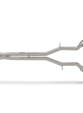 Kooks Complete 3.0" Exhaust System w/3.0" Green Catted Pipes X-Pipe Kooks Oval Race Mufflers and 4" Polished Slash Cut Quad Tips Chevrolet Camaro SS | ZL1 2016-2024                                     - 22605351 - Image 2