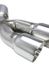 Kooks Complete 3" Street Screamer Exhaust System X-Pipe w/3" Green Catted Pipes Kooks Bullet Mufflers and 4" Polished Slash Cut Quad Tips Chevrolet Camaro SS | ZL1 2016-2020                                     - 22605351SS - Image 3