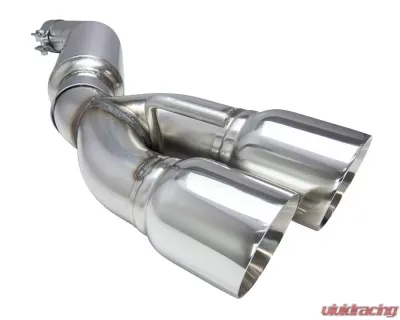 Kooks Complete 3" Street Screamer Exhaust System X-Pipe w/3" Green Catted Pipes Kooks Bullet Mufflers and 4" Polished Slash Cut Quad Tips Chevrolet Camaro SS | ZL1 2016-2020 - 22605351SS