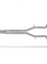 Kooks Complete 3" Street Screamer Exhaust System X-Pipe w/3" Green Catted Pipes Kooks Bullet Mufflers and 4" Black Slash Cut Quad Tips Chevrolet Camaro SS | ZL1 2016-2020                                     - 22605361SS - Image 2