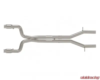 Kooks Complete 3.0" Exhaust System w/3.0" Green Catted Connections and X-Pipe Chevrolet Camaro SS | ZL1 2016-2024 - 22605381