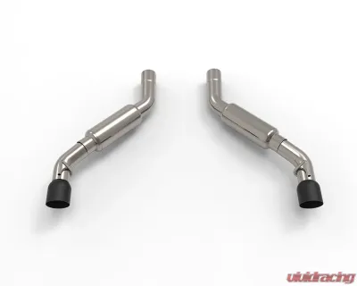 Kooks 3" Axleback Exhaust System w/ Black Dual Tips Chevrolet Camaro SS | ZL1 2016-2024 - 22606210