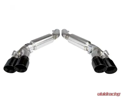 Kooks 3.0" Axle Back Exhaust System w/Kooks Mufflers and Black Quad Tips Chevrolet Camaro SS | ZL1 2016-2024 - 22606260