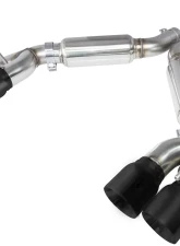 Kooks 3.0" Axle Back Exhaust System w/Kooks Mufflers and Black Quad Tips Chevrolet Camaro SS | ZL1 2016-2024                                     - 22606260 - Image 2