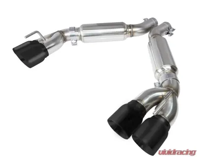Kooks 3.0" Axle Back Exhaust System w/Kooks Mufflers and Black Quad Tips Chevrolet Camaro SS | ZL1 2016-2024 - 22606260