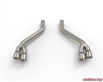 Kooks 3.0" Axle Back Muffler Delete Exhaust System w/Polished Quad Tips Chevrolet Camaro SS | ZL1 2016-2024 - 22606270