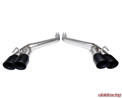 Kooks 3.0" Axle Back Muffler Delete Exhaust System w/Black Quad Tips Chevrolet Camaro SS | ZL1 2016-2024 - 22606280