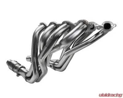 Kooks 1 7/8" x 3.0" Stainless Steel Longtube Headers w/3.0" x 2.75" Green Catted Pipe Chevrolet Camaro SS LT1 6.2L | ZL1 LT4 6.2L 2016-2024 - 2260H430