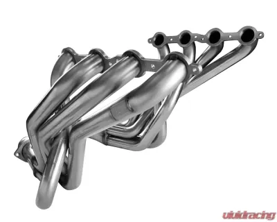 Kooks 1 7/8" x 3.0" Stainless Steel Longtube Headers w/1pr 12" Oxygen Sensor Extension Harness Cadillac CTS-V 2004-2007 - 23102400