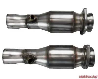 Kooks 3.0" x 2.5" OEM Stainless Steel Green Catted Pipe Cadillac CTS-V 2004-2007 - 23103300