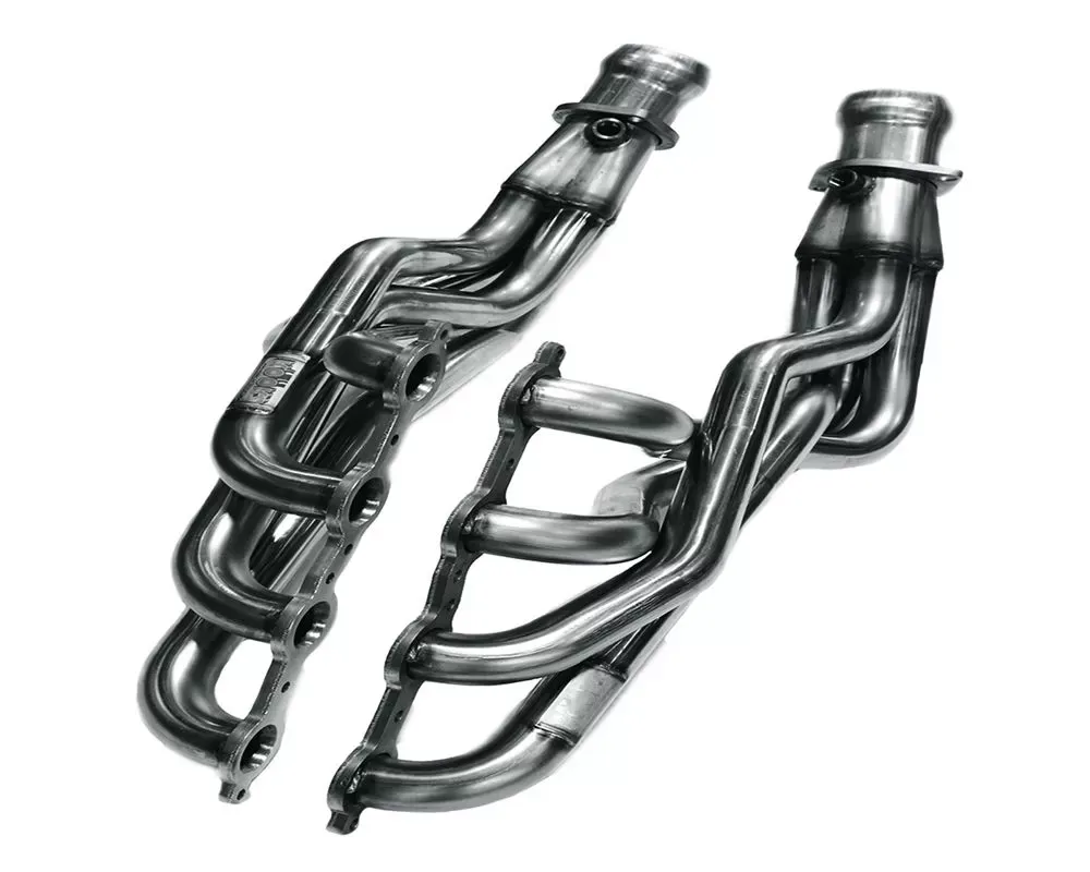 Kooks 1 7/8" x 3.0" Stainless Steel Longtube Headers w/Oxygen Sensor Extension Harness Kit (2 front/2 back) Cadillac CTS-V V8 2009-2014 - 23112400
