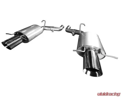 Kooks 2.5" Axle-Back Exhaust Stainless Steel w/Polished Slash Cut Tips Cadillac CTS-V V8 2009-2014 - 23116100