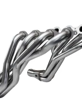 Kooks 1 7/8" x 3.0" Stainless Steel Longtube Headers and 3.0" x OEM Green Catted Stainless Steel Pipe Cadillac CTS-V V8 2016-2019                                     - 2312H430 - Image 3