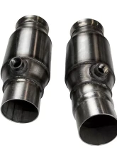 Kooks 1 7/8" x 3.0" Stainless Steel Longtube Headers and 3.0" x OEM Green Catted Stainless Steel Pipe Cadillac CTS-V V8 2016-2019                                     - 2312H430 - Image 2