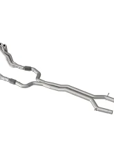Kooks 2x3 Headers w/ 3" Green Catted X-Pipe Cadillac CT5-V 2022+                                     - 2313F632 - Image 2