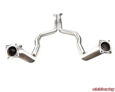 Kooks Complete Stainless Steel 3.0" Race Performance Exhaust w/3.0" Race Turbo Downpipes, 3.0" Connection and Mid Pipes Cadilllac ATS-V V6 2016-2019 3.6L - 23203100