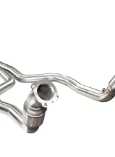 Kooks Complete Stainless Steel 3.0" Green Catted Performance Exhaust w/3.0" Green Catted Turbo Downpipes, 3.0" Connection and Mid Pipes Cadilllac ATS-V V6 2016-2019 3.6L                                     - 23203300 - Image 3