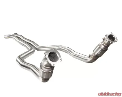 Kooks Complete Stainless Steel 3.0" Green Catted Performance Exhaust w/3.0" Green Catted Turbo Downpipes, 3.0" Connection and Mid Pipes Cadilllac ATS-V V6 2016-2019 3.6L - 23203300