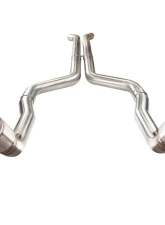 Kooks Complete Stainless Steel 3.0" Green Catted Performance Exhaust w/3.0" Green Catted Turbo Downpipes, 3.0" Connection and Mid Pipes Cadilllac ATS-V V6 2016-2019 3.6L                                     - 23203300 - Image 2