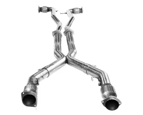 Kooks 3 Inlet x 2 1/2 Inch OEM Outlet Ultra High Performance Green Catted Stainless Steel X-Pipe Pontiac G8 GT/GXP LS2/LS3 6.0L/6.2L 2008-2009