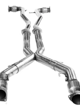 Kooks 1-7/8 Inch Stainless Steel Header and Green Connection Kit Pontiac G8 GT/GXP LS2/LS3 6.0L/6.2L 2008-2009                                     - 2420H430 - Image 2