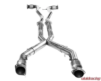 Kooks 1-7/8 Inch Stainless Steel Header and Green Connection Kit Pontiac G8 GT/GXP LS2/LS3 6.0L/6.2L 2008-2009 - 2420H430