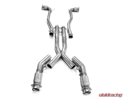 Kooks 3 Inlet x 2 1/2 Inch OEM Outlet Ultra High Performance Green Catted Stainless Steel X-Pipe Pontiac G8 GT/GXP LS2/LS3 6.0L/6.2L 2008-2009 - 24203300
