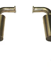 Kooks 2.5" Stainless Steel Axle Back Exhaust System Pontiac G8 GT/GXP 2008-2009                                     - 24206100 - Image 2