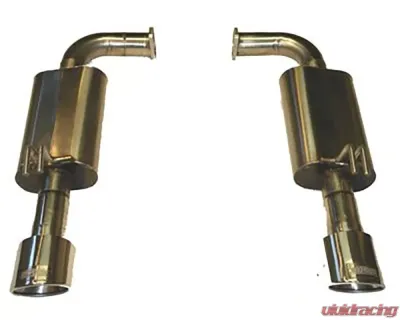 Kooks 2.5" Stainless Steel Axle Back Exhaust System Pontiac G8 GT/GXP 2008-2009 - 24206100